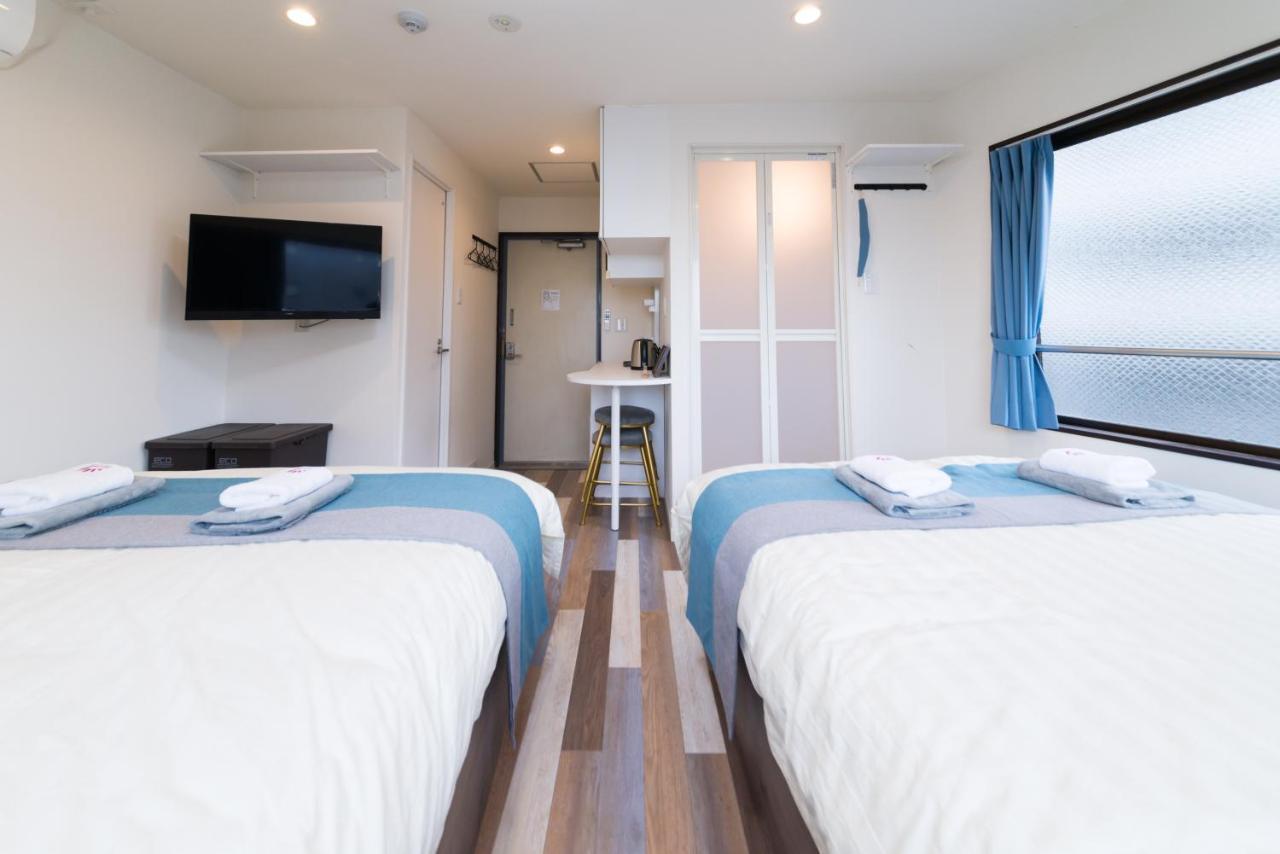 High Five Guest House Tokio Buitenkant foto