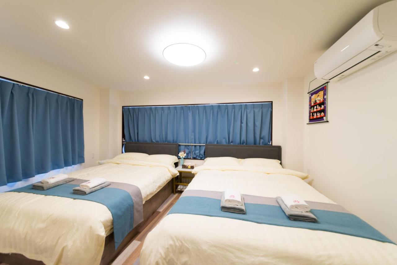 High Five Guest House Tokio Buitenkant foto