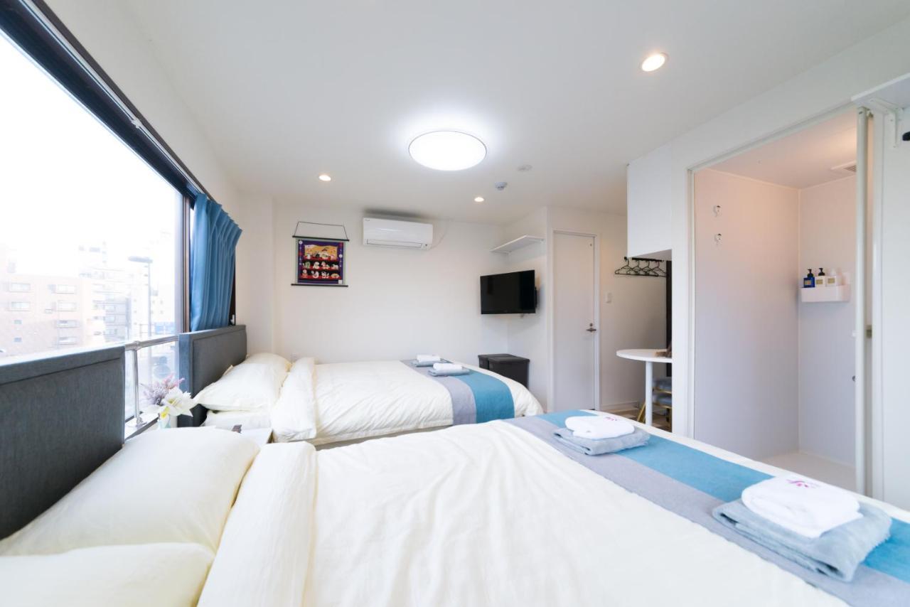 High Five Guest House Tokio Buitenkant foto
