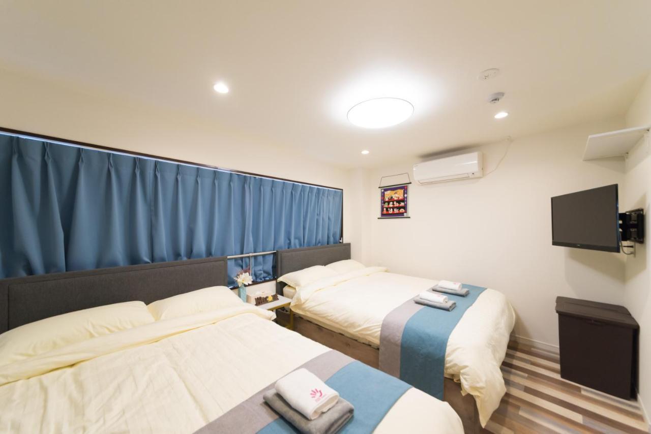 High Five Guest House Tokio Buitenkant foto