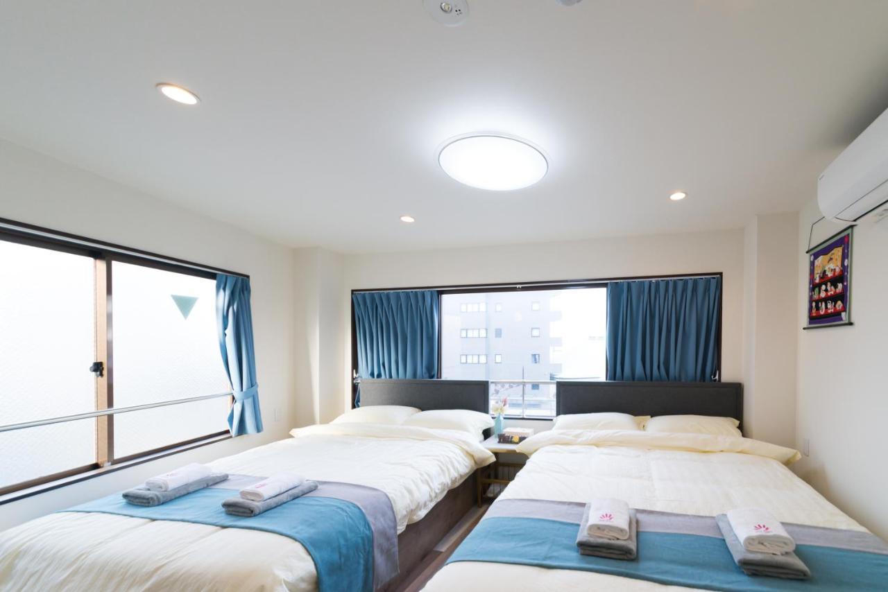 High Five Guest House Tokio Buitenkant foto