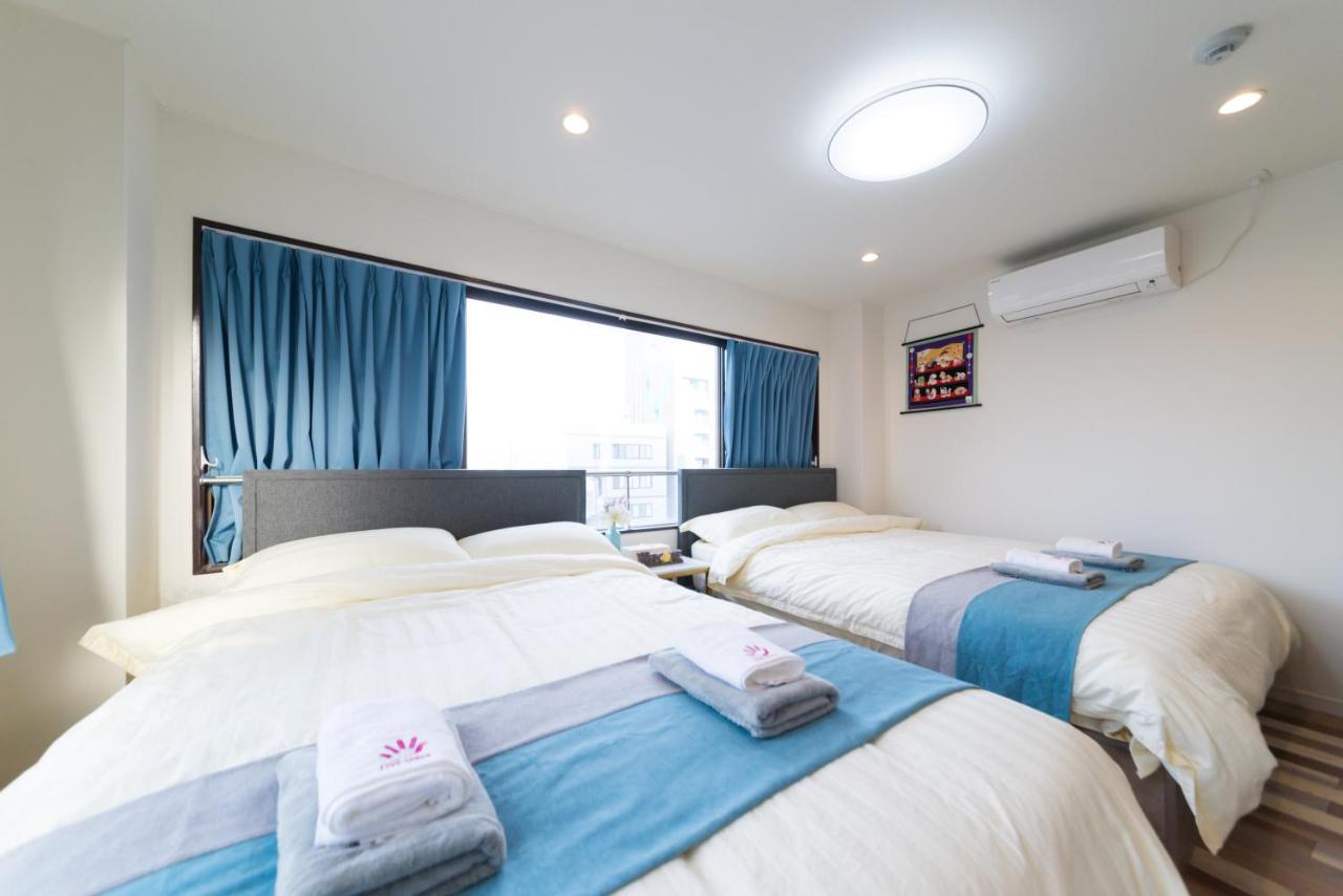 High Five Guest House Tokio Buitenkant foto