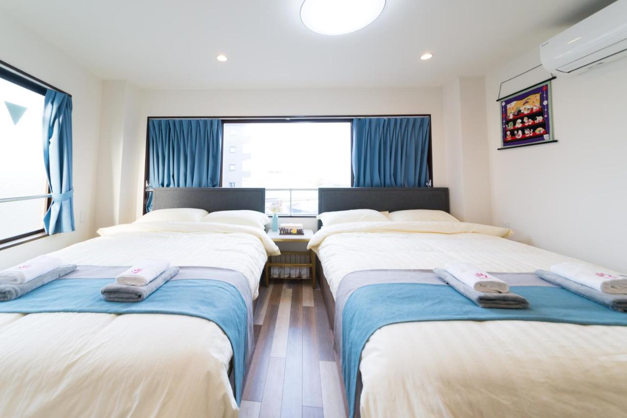 High Five Guest House Tokio Buitenkant foto