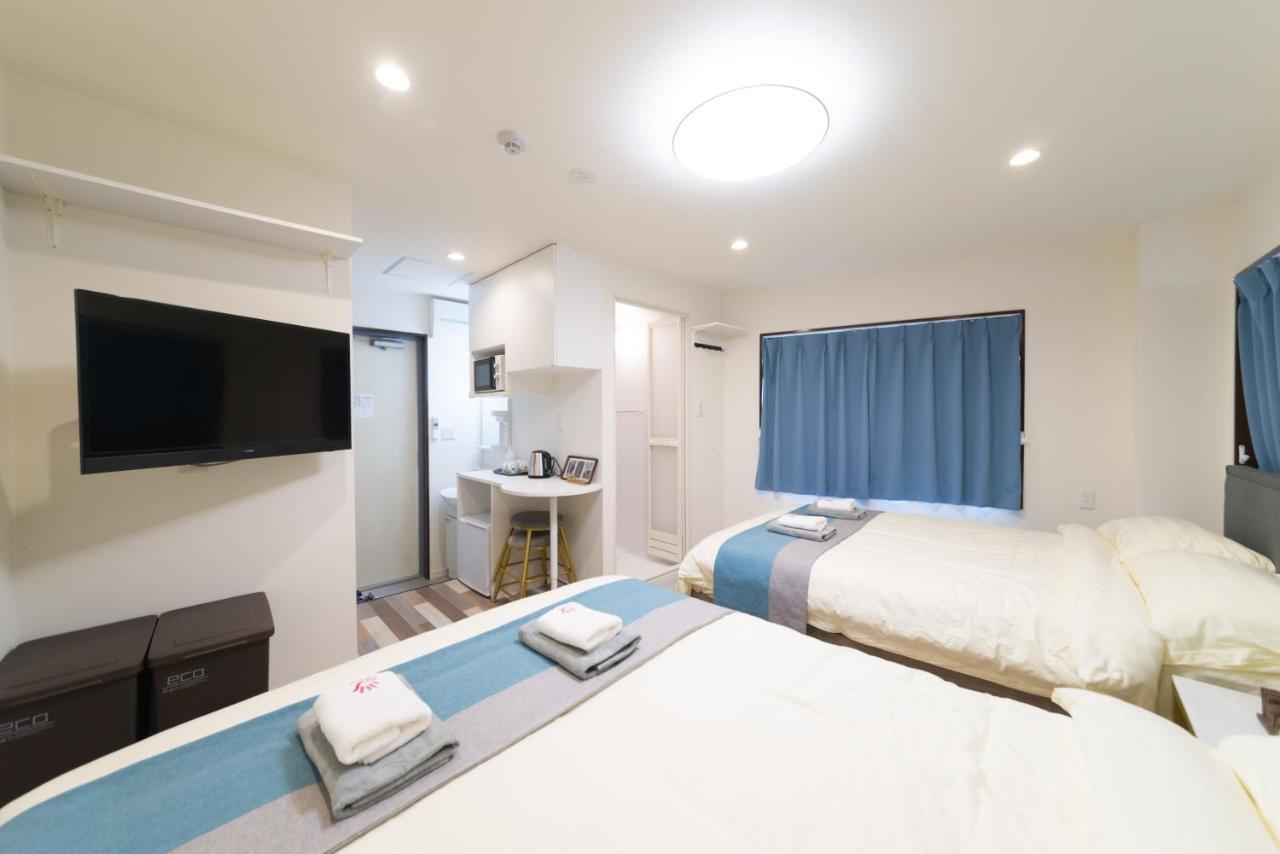 High Five Guest House Tokio Buitenkant foto