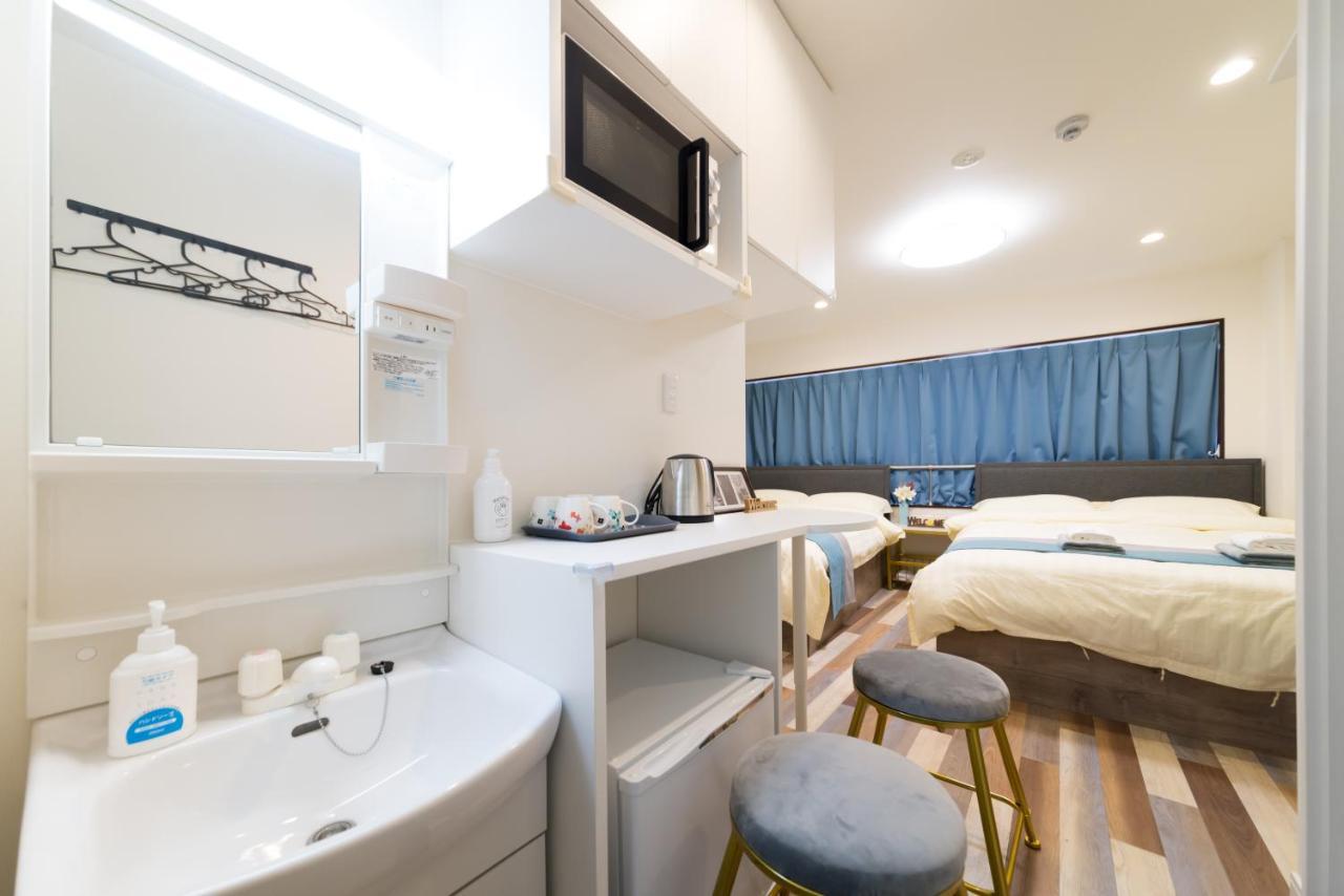 High Five Guest House Tokio Buitenkant foto