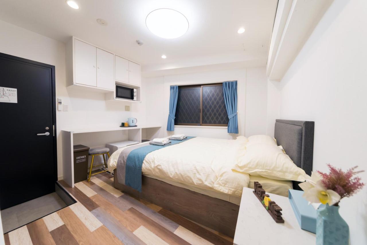 High Five Guest House Tokio Buitenkant foto