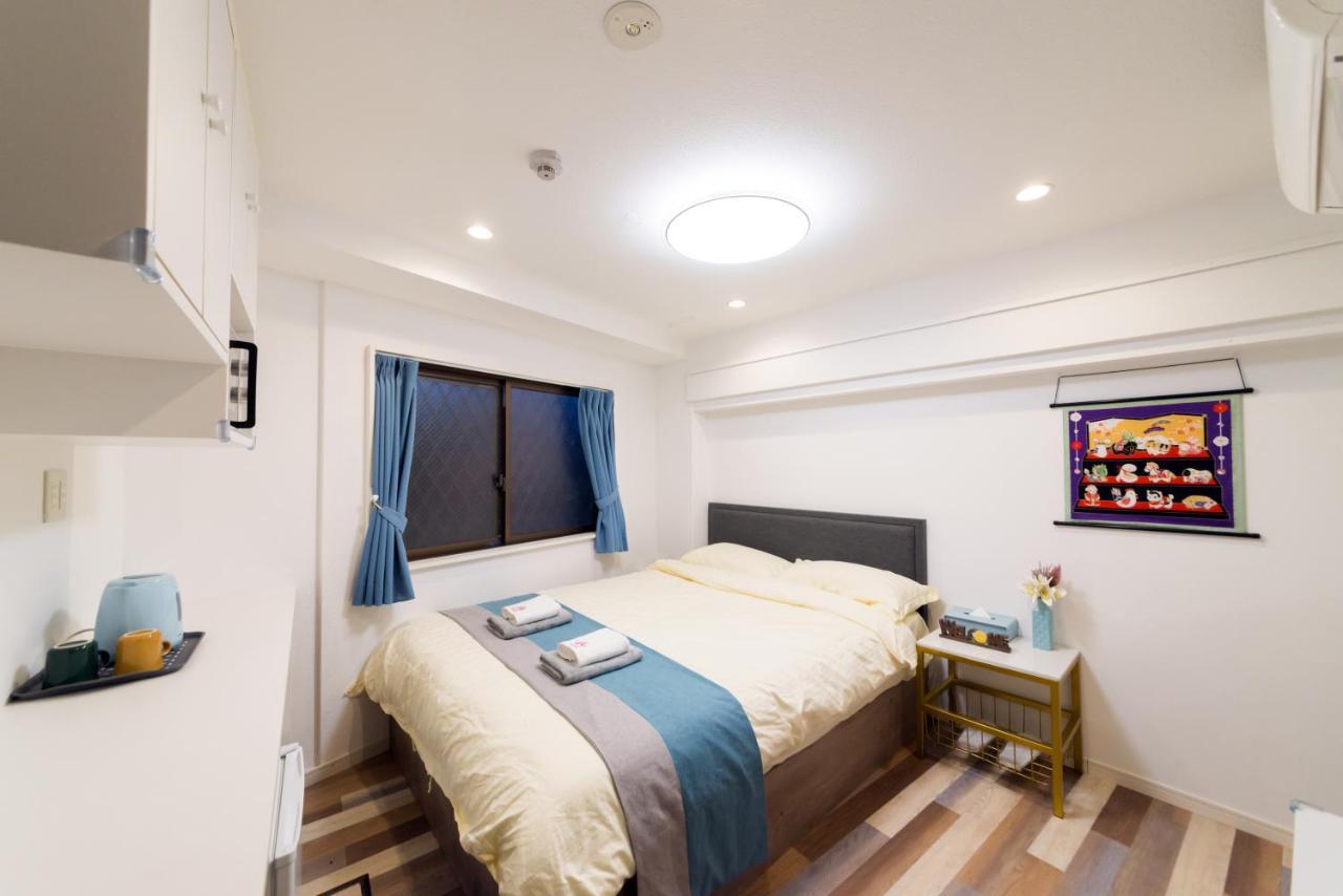 High Five Guest House Tokio Buitenkant foto