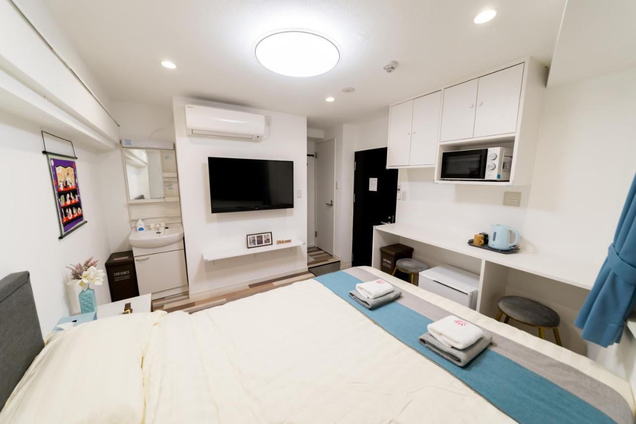 High Five Guest House Tokio Buitenkant foto