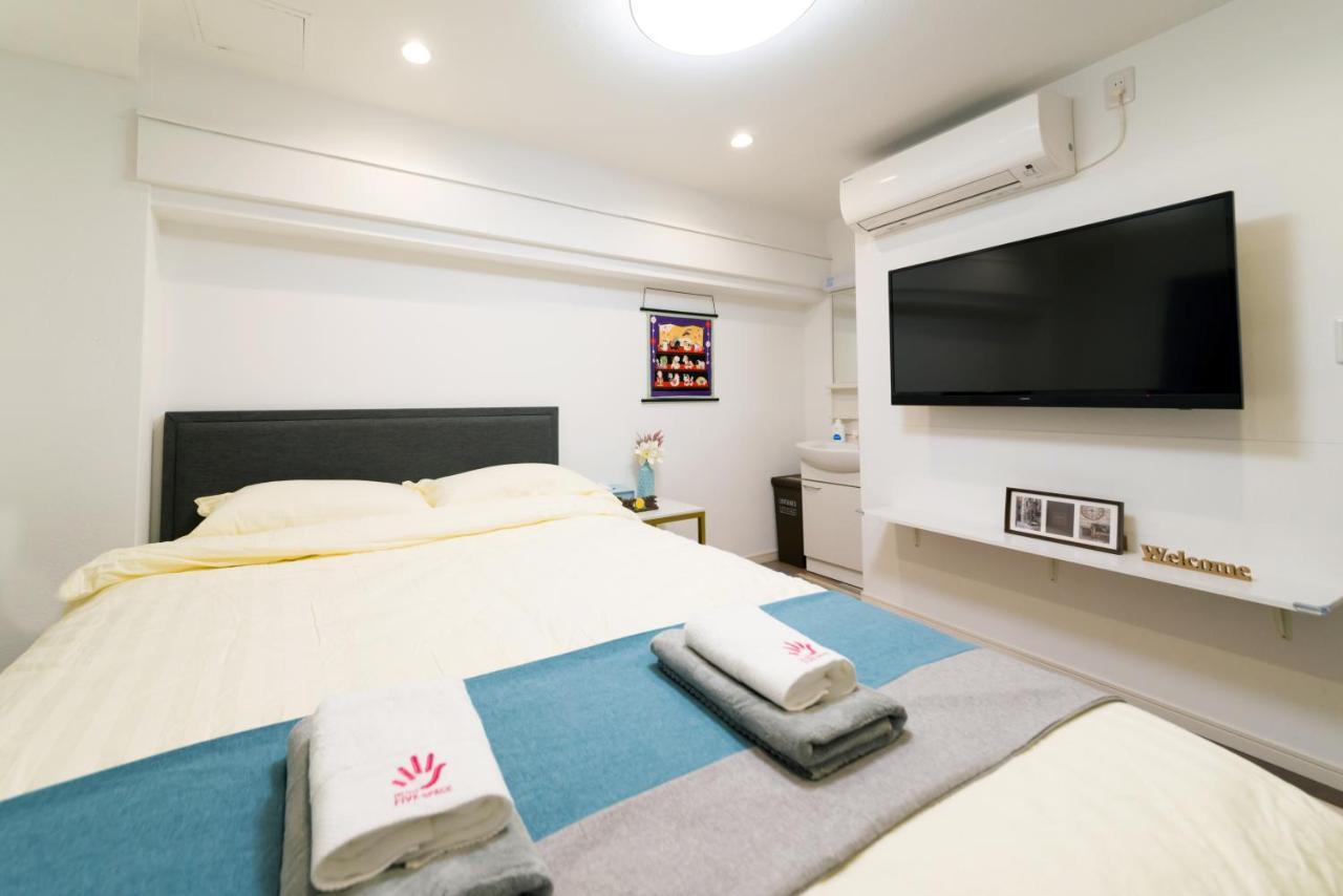 High Five Guest House Tokio Buitenkant foto