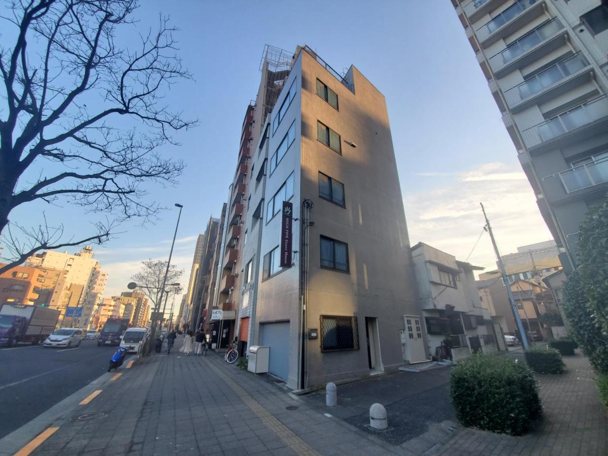 High Five Guest House Tokio Buitenkant foto